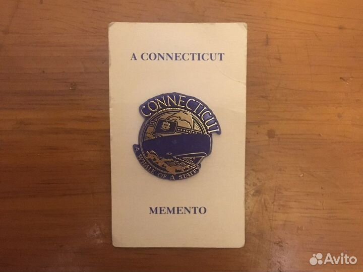 Значок Connecticut