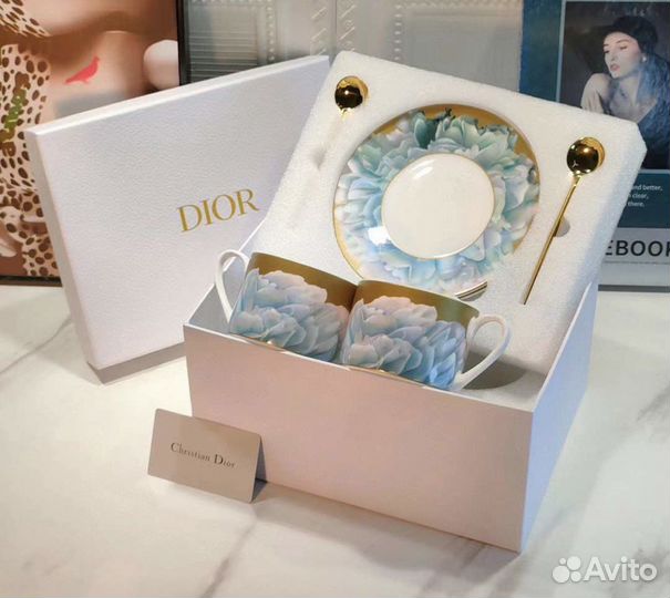 Чайный набор Dior/чайные пары Диор
