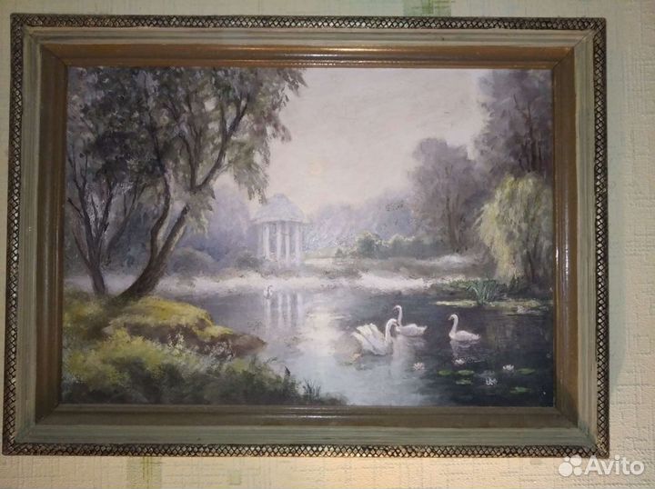 Картина красками