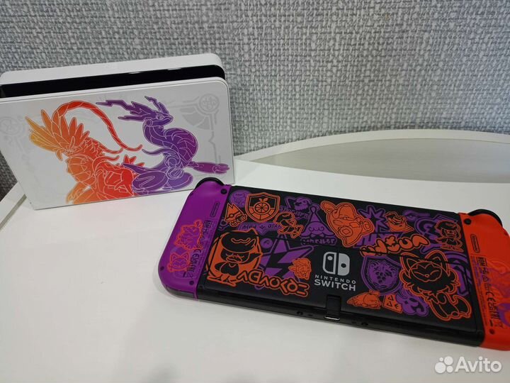 Nintendo Switch oled: Pokémon