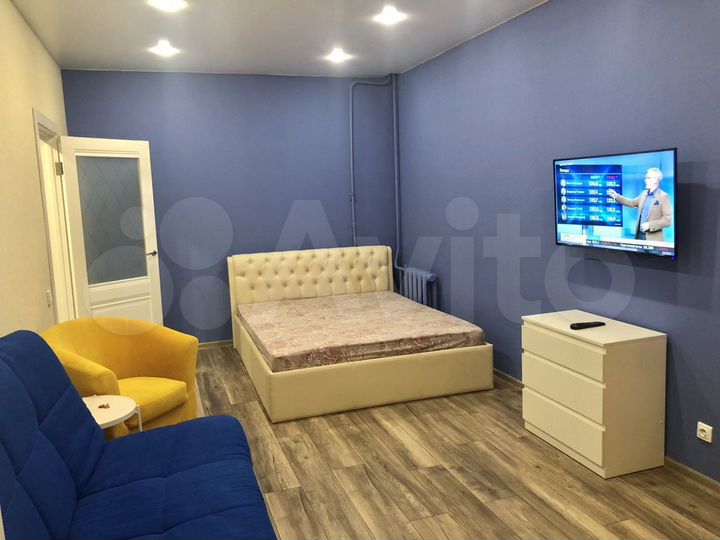 1-к. квартира, 40 м², 13/16 эт.