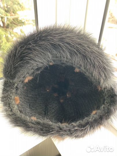 Шапка меховая норковая