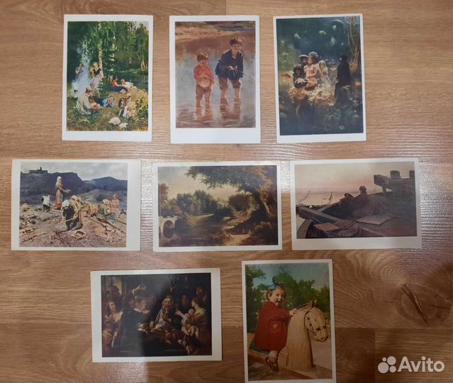 Открытки СССР 1 мая, 8 марта, куклы и др