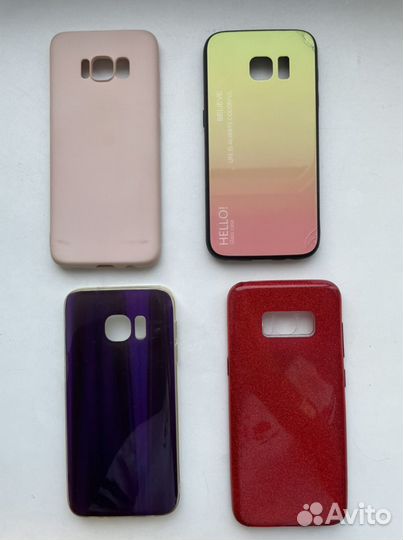 Чехол на Samsung Galaxy S8 и S7