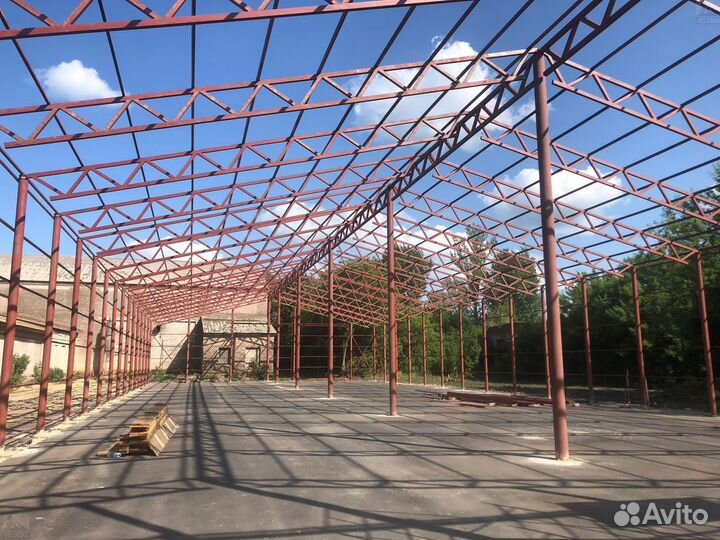 Ангар холодный