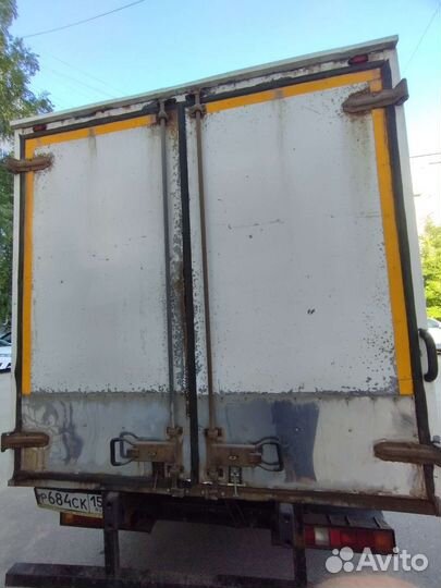 Изотермический фургон на газель