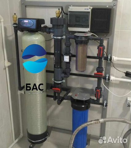 Система очистки воды из скважин для коттеджа/дома