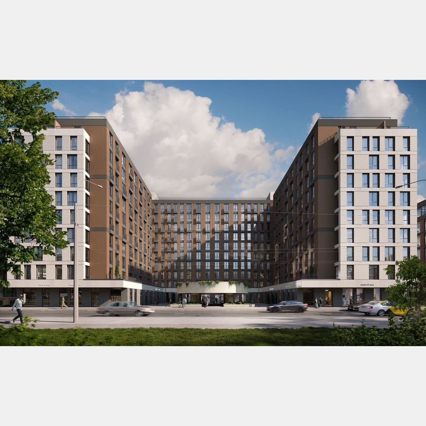 Апартаменты-студия, 22,6 м², 7/10 эт.