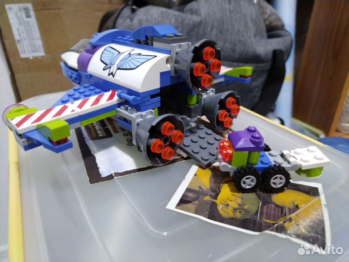 Lego оригинал Корабль Базза Лайтера