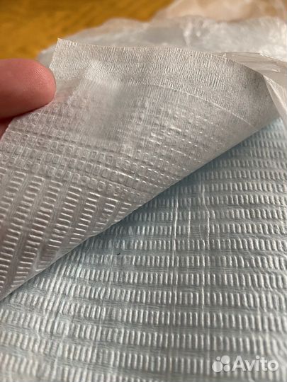 Стоматолоническая непромокаемая салфетка