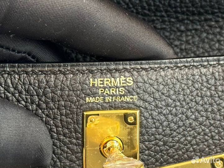 Сумка Hermes Kelly 25 с прожилками