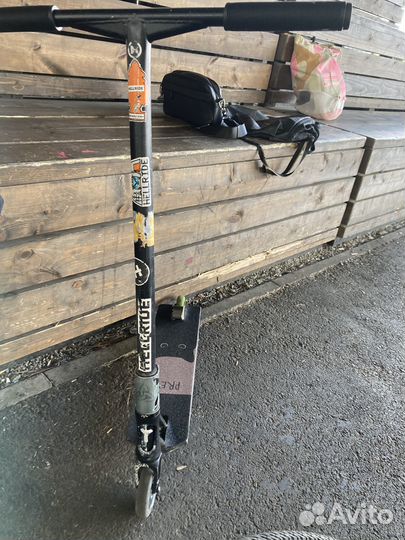 Трюковой самокат кастом стрит