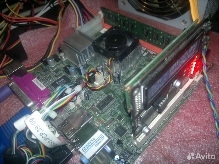 Промышленная материнская плата 945gc-8781f (ITX )