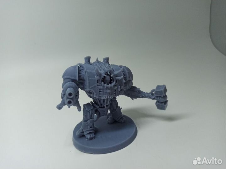 Warhammer 40000 миниатюры Hellbrute