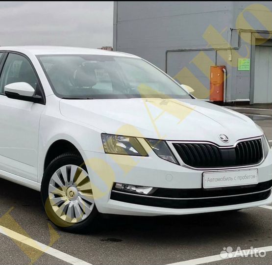 Капот Skoda Octavia A7 B4B4