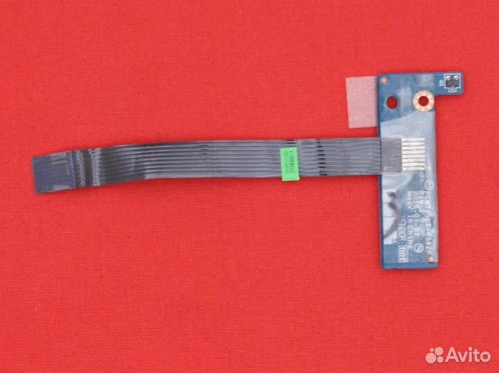 Плата кнопки включения для ноутбука Acer Aspire 55