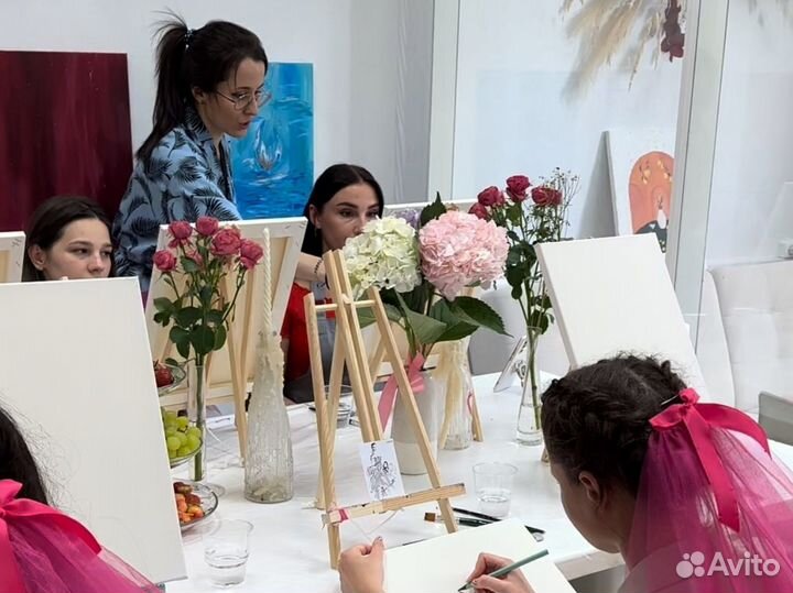 Арт вечеринки в центре Москвы