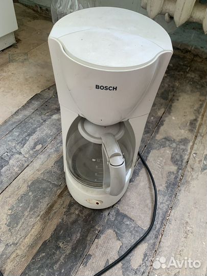 Кофеварка капельная bosch tka 1410