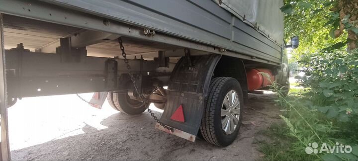 ГАЗ ГАЗель 3302 2.4 МТ, 2007, 396 057 км