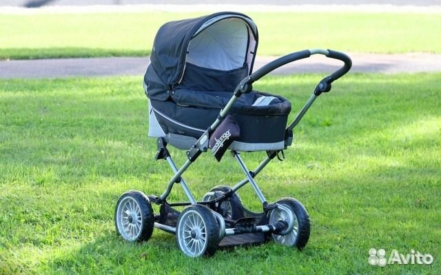 Коляски 2 в 1 Emmaljunga