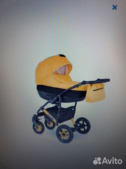 Коляска camarelo sevilla 3 в 1