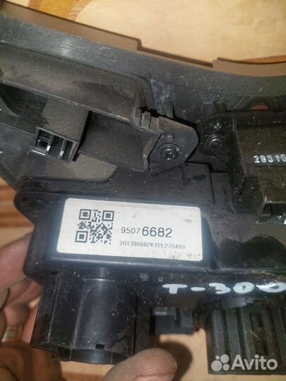 Блок управления печкой Шевроле Авео T-300