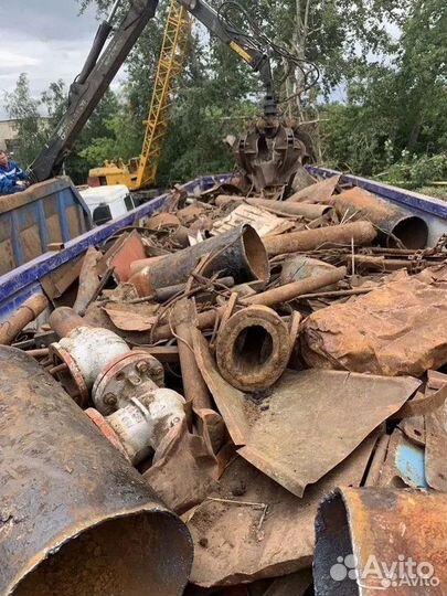 Вывоз и прием цветного металлолома