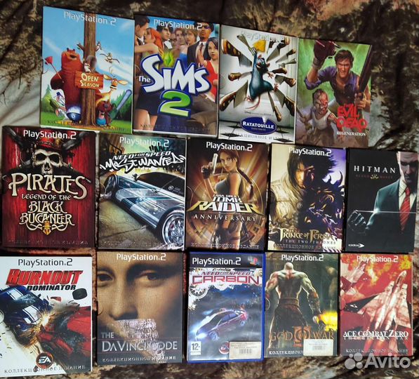 Диски для sony playstation 2