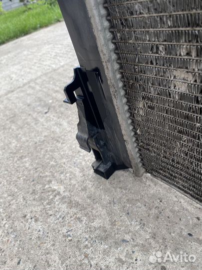 Радиатор w204