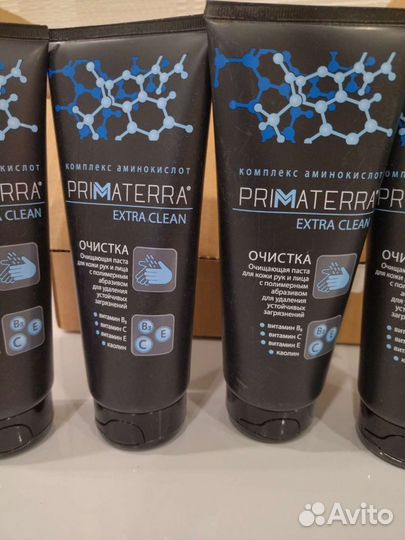 Очищающая паста для рук и лица