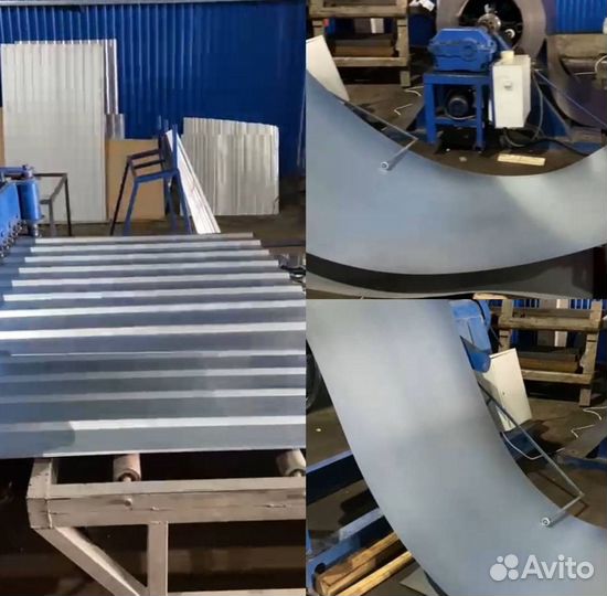 Станок для производства профнастила HC20