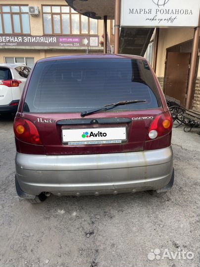 Daewoo Matiz 1.0 МТ, 2008, 193 000 км