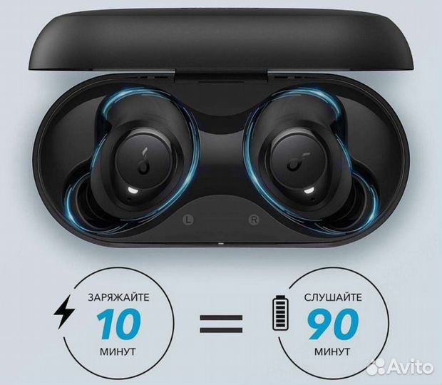 Блютуз наушники Anker Soundcore Life Dot 2