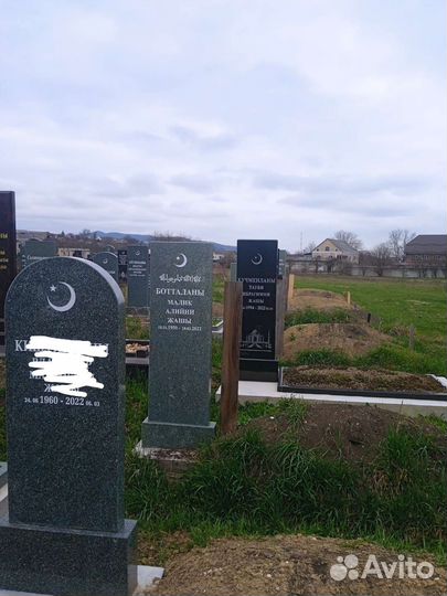 Памятники на могилу из гранита