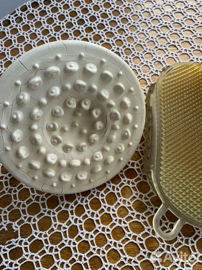 Массажная антицеллюлитная щетка для тела