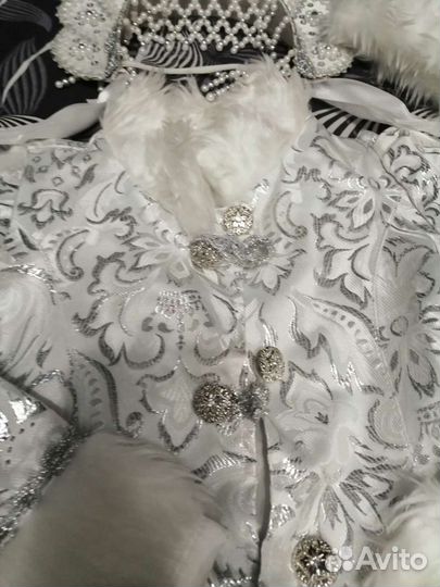 Костюм снегурочки