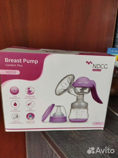 Молокоотсос ручной