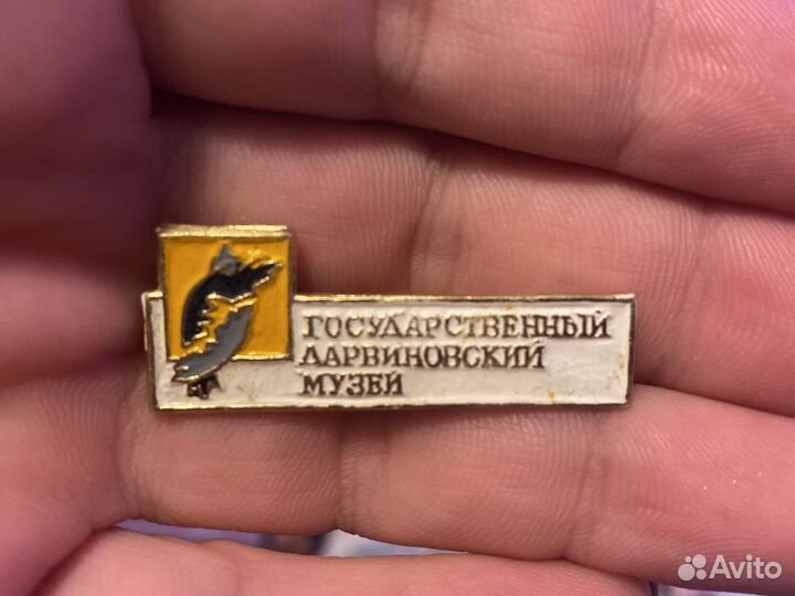 Значок олимпийский мишка