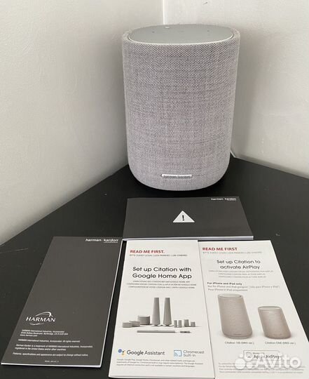 Умная колонка Harman Kardon Citation One Gray