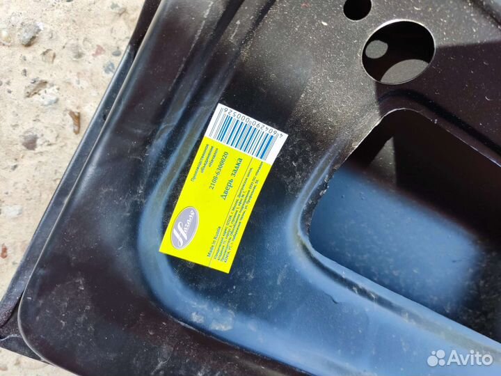 Дверь задняя/крышка багажника Ваз 2108-2114 Новая