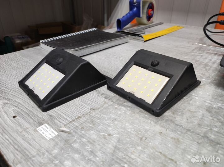 Уличные светильники