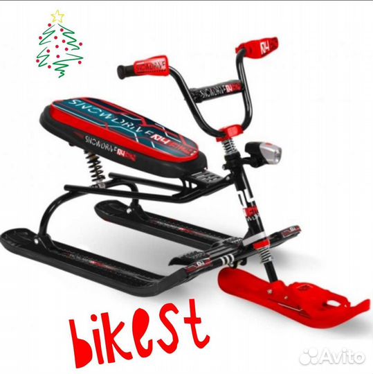 Снегокат Nika Snowdrive