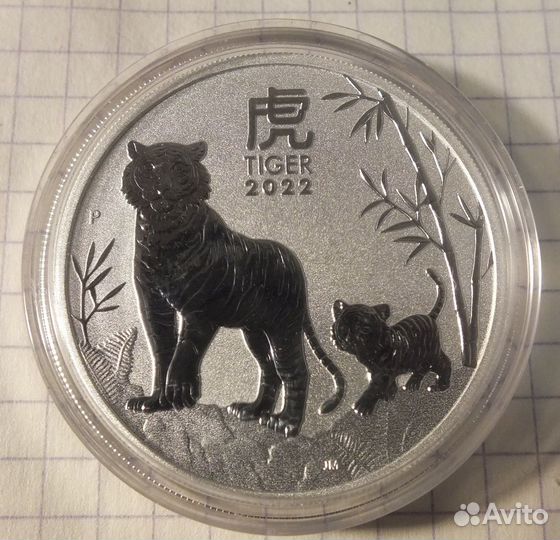 Австралия 1 доллар и 50 центов 2022