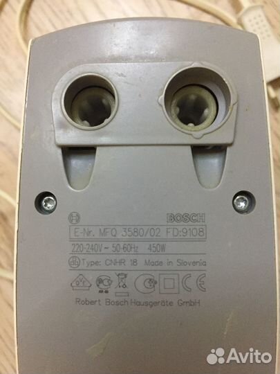 Запчасти для блендера / миксера Bosch