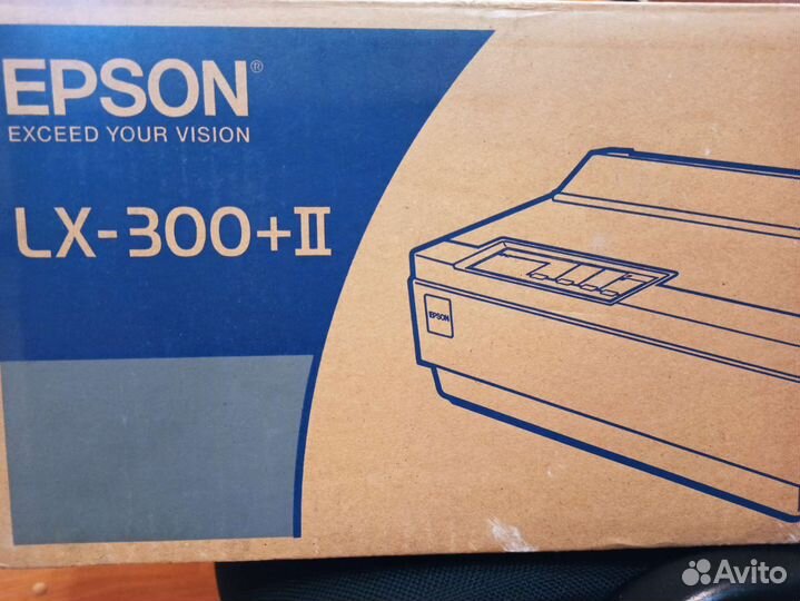 Матричный принтер epson