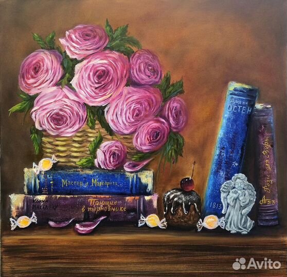 Картина маслом на холсте