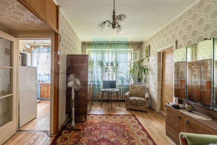 2-к. квартира, 43,2 м², 1/4 эт.