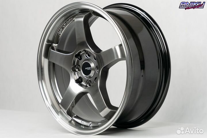 Style Advan GT R16 7.0j ET38 4*108 (E064)