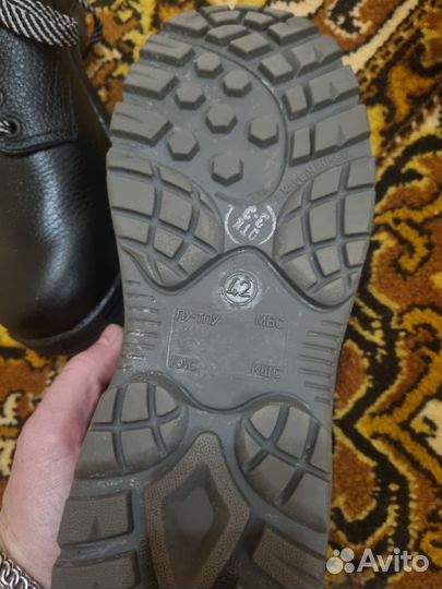 Ботинки рабочие мужские 43 размер