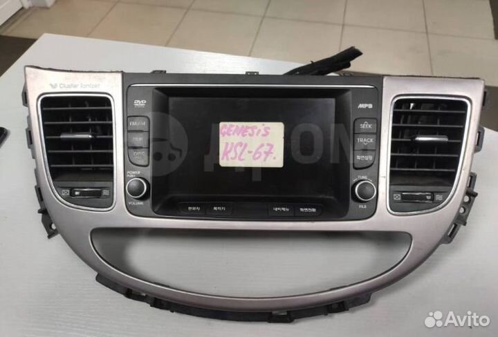 Магнитола с экраном Hyundai Genesis BH